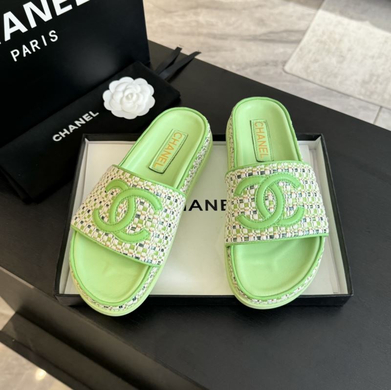 Chanel Slippers